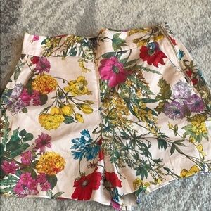 Zara Floral Women's Shorts
